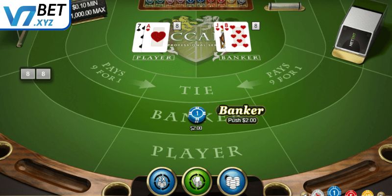 Baccarat online - Chơi Game Hot Với Luật Chuẩn Tại V7Bet 1 Cách chia và giá trị bài