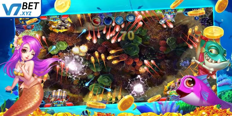 Bắn Cá Đại Dương - Hành Trình Săn Thưởng Bất Tận Tại V7Bet 1 Tổng quan game Bắn Cá Đại Dương V7Bet