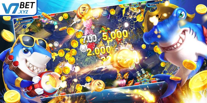 Bắn Cá H5 - Siêu Phẩm Bắn Cá Trực Tuyến Hot Nhất Tại V7Bet 1 Khám phá game Bắn Cá H5 V7Bet