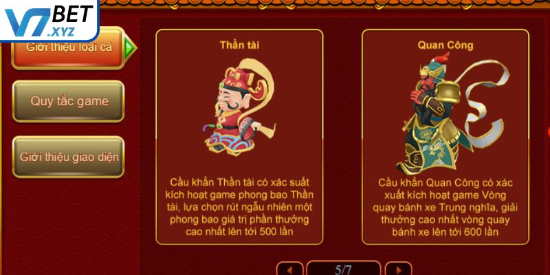 Bắn Cá Tam Quốc - Săn Thưởng Đậm Chất Sử Thi Tại V7Bet 2 Cập nhật hệ thống vũ khí hiện đại trong Bắn Cá Tam Quốc