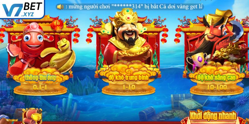 Bắn Cá Tam Quốc - Săn Thưởng Đậm Chất Sử Thi Tại V7Bet 1 Giới thiệu game Bắn Cá Tam Quốc V7Bet