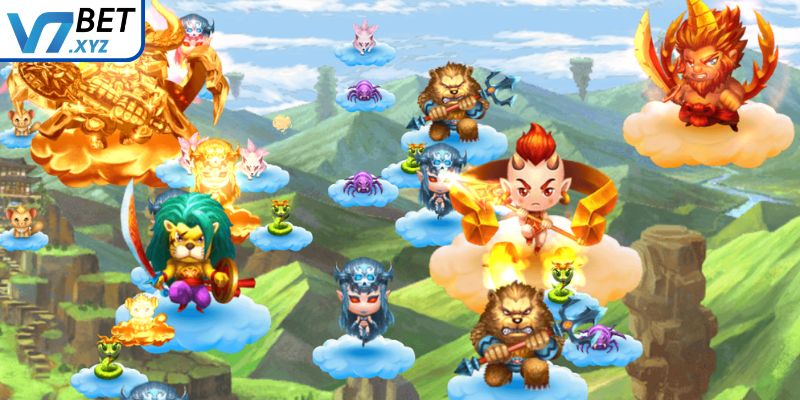 Bắn Cá Tây Du Ký - Tham Gia Săn Thưởng Huyền Thoại Tại V7Bet 1 Khám phá game bắn cá Tây Du Ký tại V7Bet