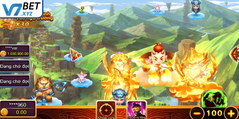 Bắn Cá Tây Du Ký - Tham Gia Săn Thưởng Huyền Thoại Tại V7Bet 3 Sử dụng kỹ năng đặc biệt