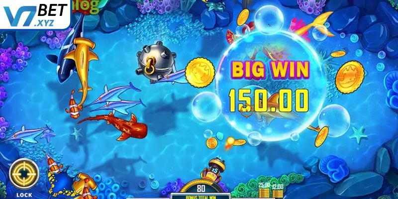 Bắn Cá Xèng - Trải Nghiệm Săn Thưởng Đỉnh Cao Tại V7Bet 2 Hệ số thưởng đặc biệt