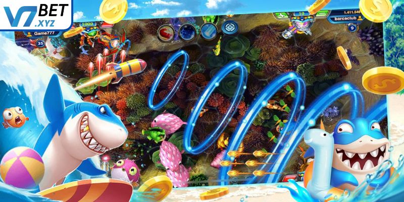 Bắn Cá Xèng - Trải Nghiệm Săn Thưởng Đỉnh Cao Tại V7Bet 1 Sơ lược game Bắn Cá Xèng V7Bet