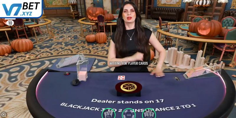 Blackjack Online - Game Bài Trí Tuệ Đẳng Cấp Tại V7Bet 1 Khám phá game Blackjack trực tuyến V7Bet
