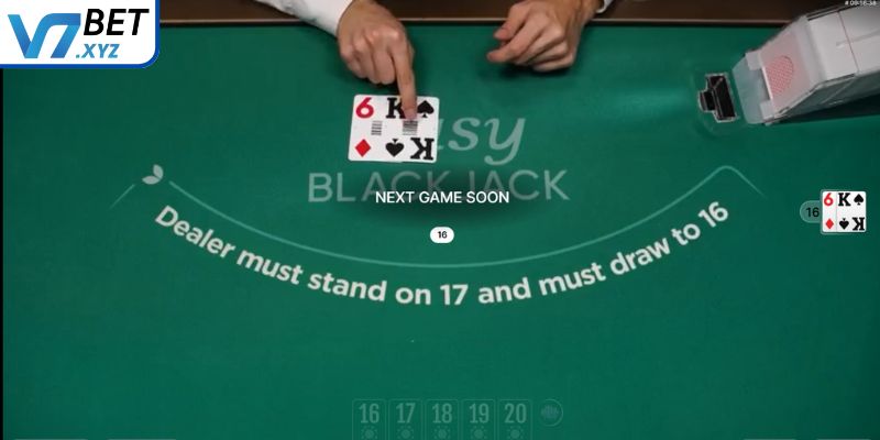 Blackjack Online - Game Bài Trí Tuệ Đẳng Cấp Tại V7Bet 2 Tỷ lệ trả thưởng Blackjack online