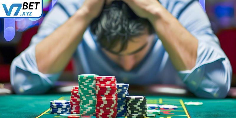 Chơi Có Trách Nhiệm V7Bet - Nền Tảng Trải Nghiệm An Toàn 1 Rủi ro khi thành viên không chơi có trách nhiệm V7Bet