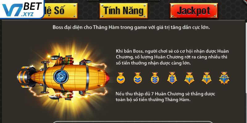 Đại Chiến B52 - Cuộc Săn Thưởng Bắn Cá Đỉnh Cao Tại V7Bet 1 Khái quát game bắn cá Đại Chiến B52 V7Bet