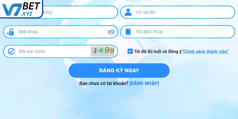 Đăng Ký V7Bet - Hướng Dẫn Chi Tiết Để Bắt Đầu Hành Trình 2 Những điều mà người chơi cần lưu ý khi đăng ký V7Bet