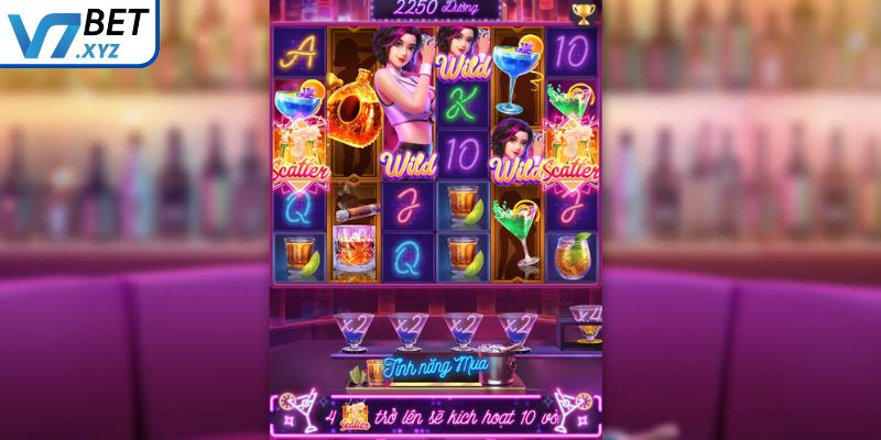 Đêm Cocktail - Slot Game Nổ Hũ Sôi Động Nhất Tại V7Bet 3 Chọn khung giờ “nổ hũ” lớn