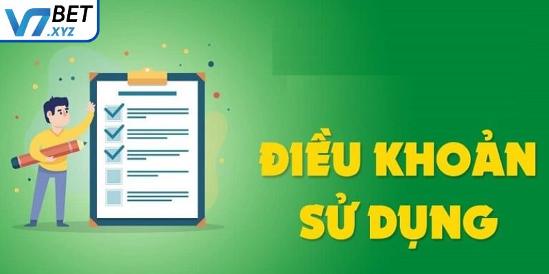 Điều Khoản Sử Dụng V7Bet - Cơ Sở Đảm Bảo Minh Bạch & An Toàn 3 Cách nhà cái cập nhật điều khoản sử dụng V7Bet