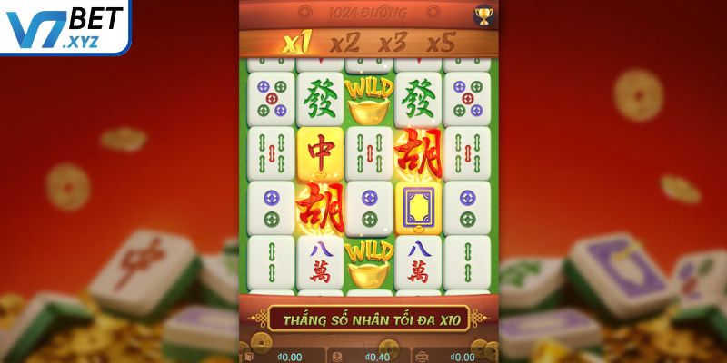 Đường Mạt Chược - Slot Game Á Đông Siêu Hấp Dẫn Tại V7Bet 3 Theo dõi chuỗi nổ gần nhất
