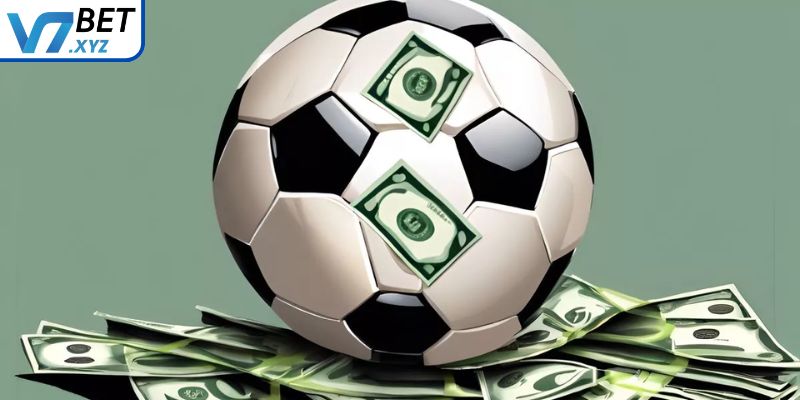 Kèo Chấp Nửa Trái V7BET – Cách Chơi Và Chiến Lược Thắng Lớn 2 Cách tính tiền thắng thua khi đặt cược