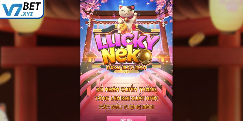 Neko May Mắn - Slot Game Mèo Thần Tài Chiêu Lộc Tại V7Bet 1 Sơ lược về nổ hũ Neko May Mắn V7Bet
