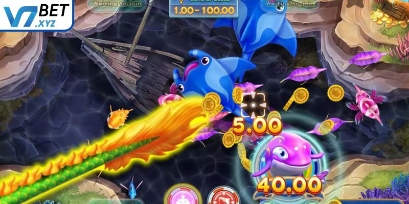 Quỳ Hoa Bảo Điển Bắn Cá - Game Võ Hiệp Đại Dương Tại V7Bet 1 Giới thiệu thế giới bắn cá Quỳ Hoa Bảo Điển V7Bet