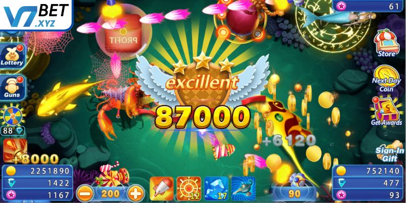 Quỳ Hoa Bảo Điển Bắn Cá - Game Võ Hiệp Đại Dương Tại V7Bet 3 Tận dụng hiệu ứng phản kích
