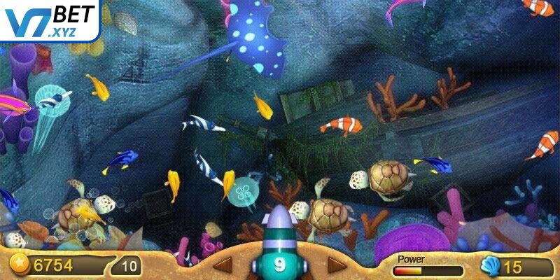 Quỳ Hoa Bảo Điển Bắn Cá - Game Võ Hiệp Đại Dương Tại V7Bet 2 Vũ khí và hệ thống kỹ năng trong Quỳ Hoa Bảo Điển bắn cá