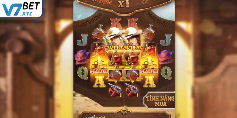 Quyết Chiến Giành Tiền - Slot Đậm Chất Hành Động Tại V7Bet 3 Theo dõi bản đồ kho báu