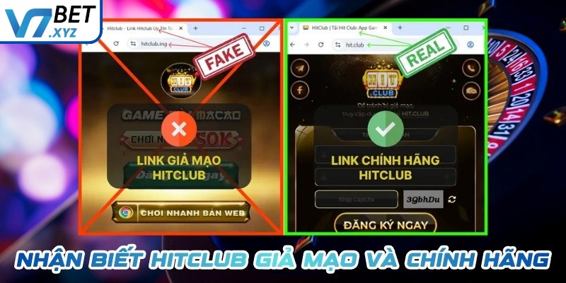 Cảnh giác Hitclub giả giúp nhận ra các app nhái