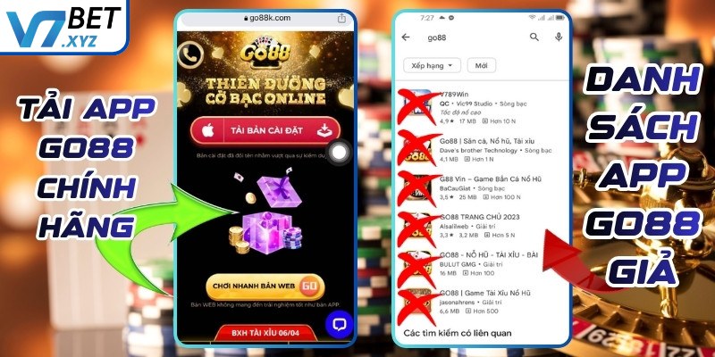 Nhận Diện App Go88 Thật: Bảo Vệ Tài Khoản Người Dùng An Toàn 2 Dùng phiên bản mới nhất giảm nguy cơ bị khai thác lỗ hổng